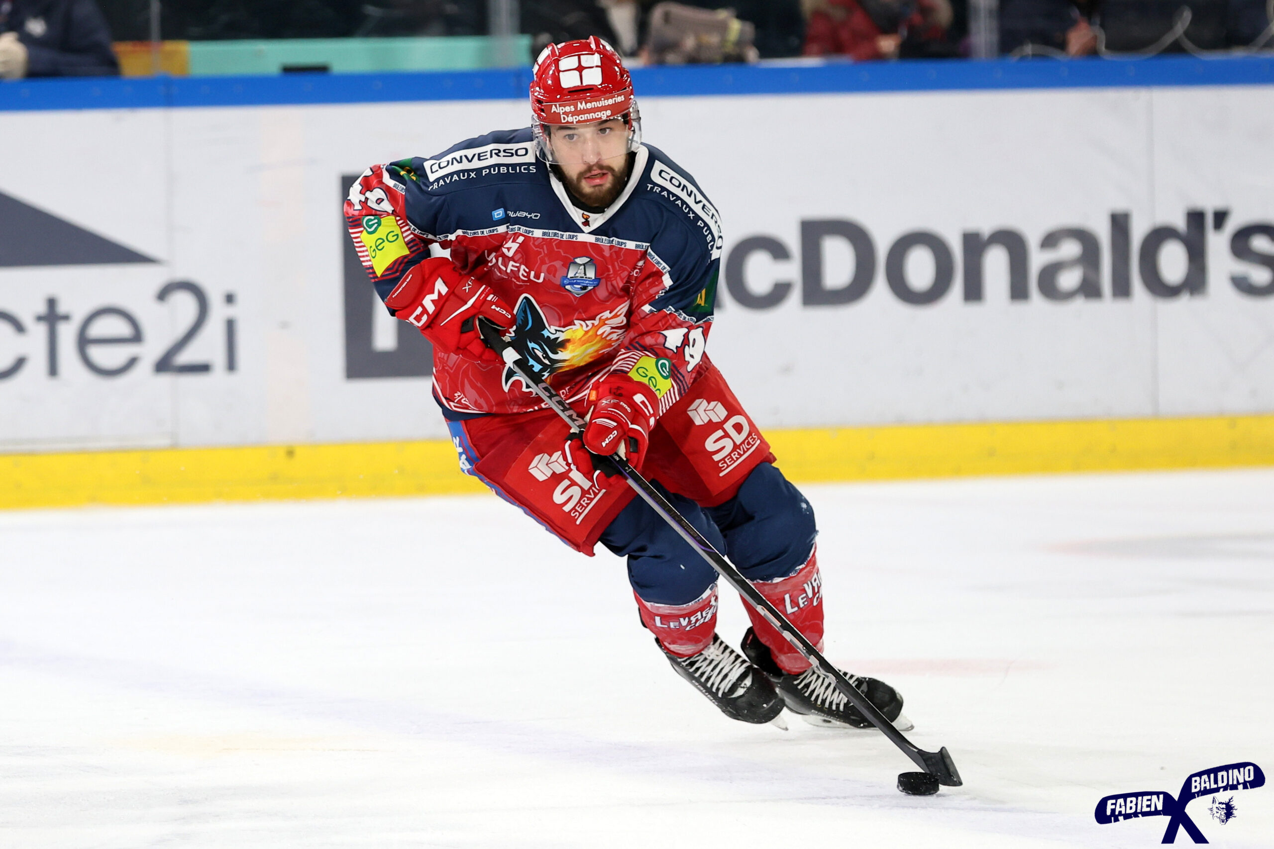 Hockey Sur Glace : Les Brûleurs De Loups Se Qualifient En Premier Pour La Demi Finale De Ligue Magnus 8058212